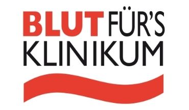 Logo "Blut für's Klinikum"