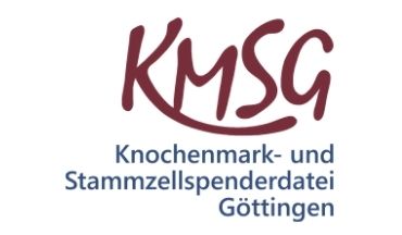 Logo "Knochenmark- und Stammzellspenderdatei Göttingen"