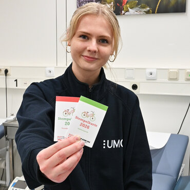 Fahrradverlosung 2026 Die Stempelkarten für die Fahrradverlosung 2026.